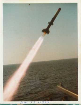 Asroc Torpedo 1977