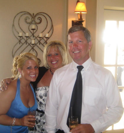 Daughter, hubby and I 2008