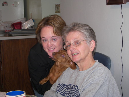 Me and my Mom in 2007