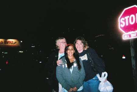 Me, Cassie, Jessica in San Diego