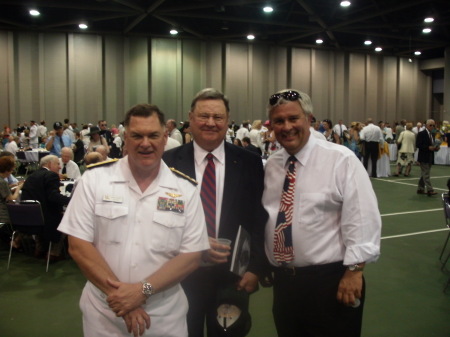 Former USS Ranger CV 61 shipmates.