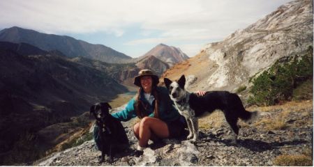 Hiking with the girls