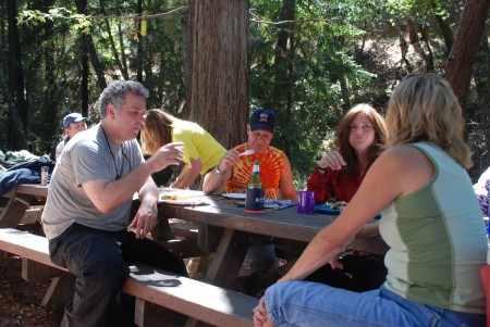 A great day for a picnic.