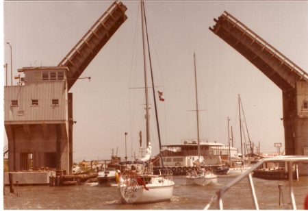 Old Kemah draw bridge.