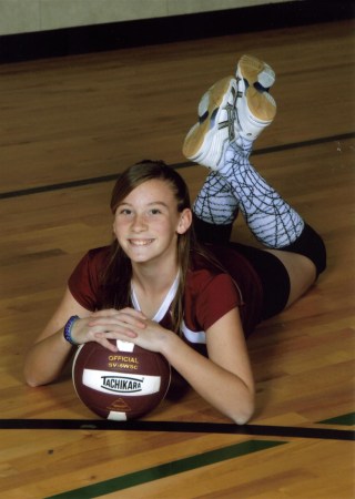Kayla volleyball 2010