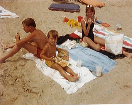 In Ocean City circa 1987