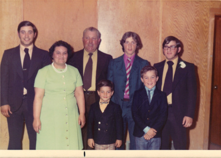 Weare family - 1972