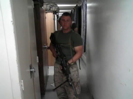 My Son, My Marine, My Hero!!!!!