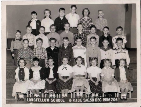 Pat Kohlmetz's album, Classes of 1960