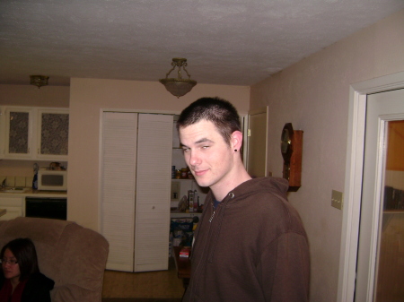 My oldest son, Bryan