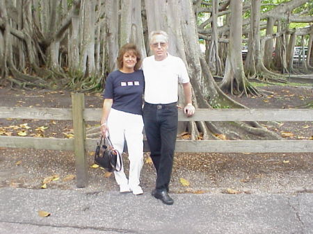 Patricia and I 2002