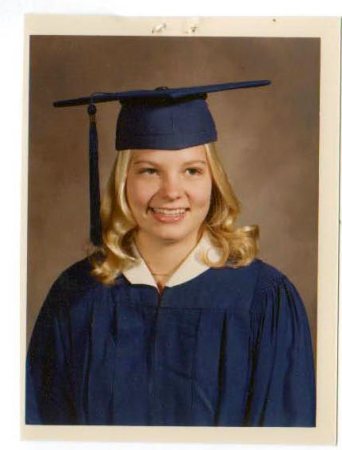 Graduation photo 1980