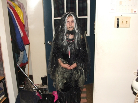 My oldest Halloween 2008