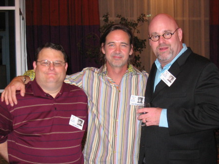 lee motley, me, fred worm