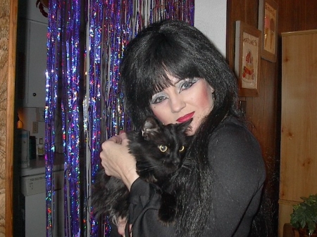 Me as Elvira