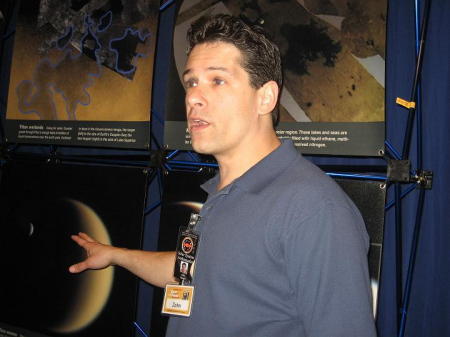 Speaking at Jet Propulsion Laboratory 2008