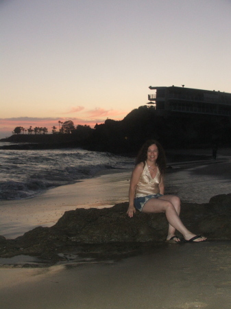 Me in Laguna Beach