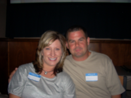 Keith Gray and his wife, Dawn
