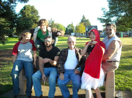 Austin, Jordon, Rob, Floyd (Dad), Jasmin, me