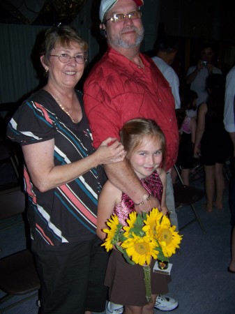 Abby's Gymnastics Recital