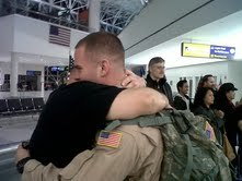 My son's Homecoming from Afghanistan