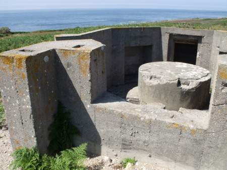 AA Battery Near Fermanville coastline