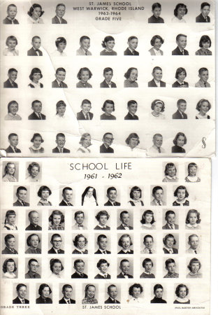 Class of 1967 St.James School West Warwick,R.I