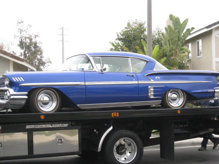 My 58 Impala
