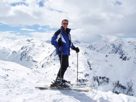 Skiing in Austria