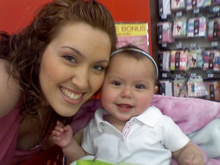 Jenny and baby Savanah 2008
