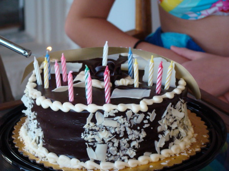 Alyssa's Cake 15th Birthday