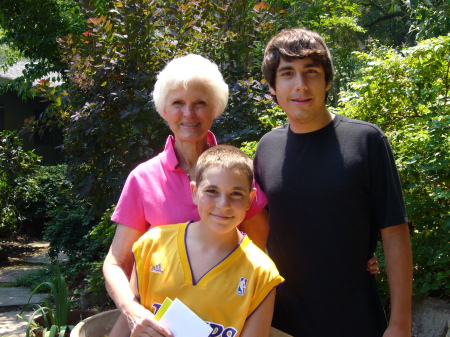 Brian, David & Grandma