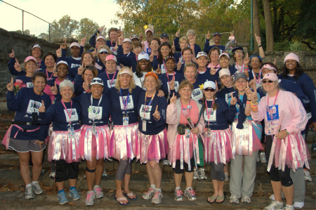 60 mile breast cancer walk - Atlanta, GA