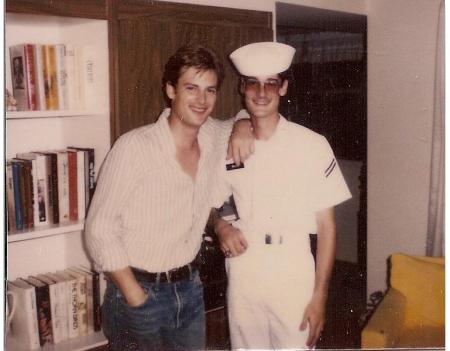 Gary & Dennis Summer 1984
