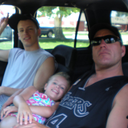 My Brother Adam, Joshua & Davina June 2008