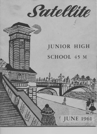 JHS 45 Year Book 1961