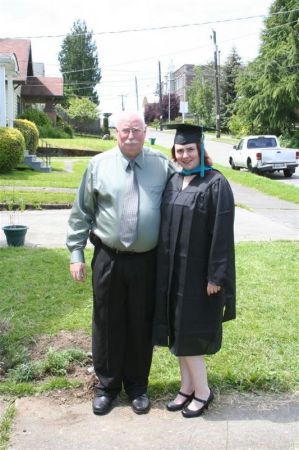 Jennifer's Graduation - Seattle University