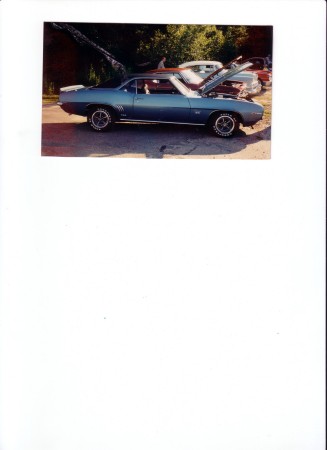One of the Camaros he did..1987