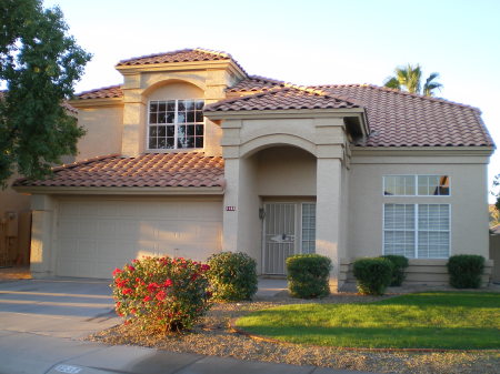 My Ahwatukee, AZ home