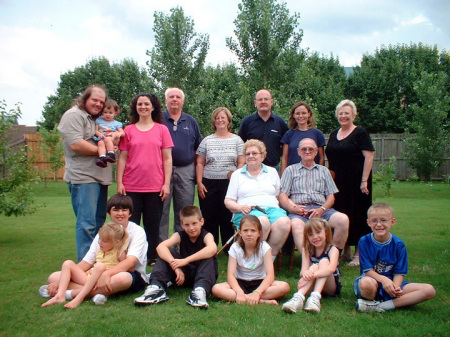 My Family in Daddy's Back Yard 2004