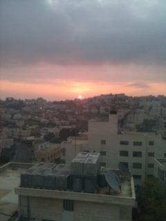 Sunrise in Bethlehem