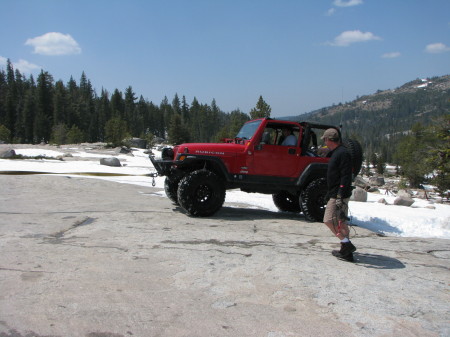 Rubicon  trail just got out