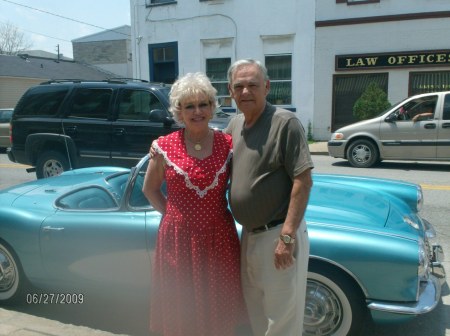 Janet and Johnny