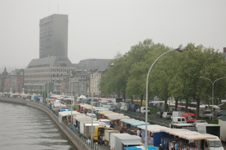 Open Market in Belgium