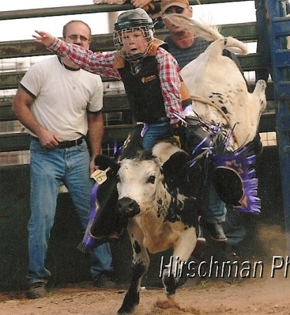 Steer Riding 1