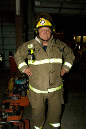 Victor in rescue gear 2010