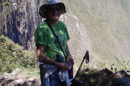 2nd Day hiking at Machu Picchu, Peru