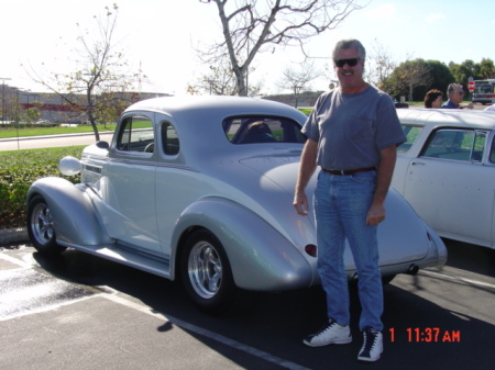 New Years Day 2005 my just completed 38 Chevy