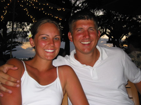 Chad and Jeana Steiner 2004