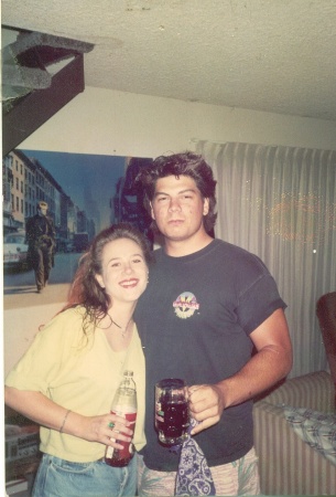 Me & Mike Kousky ('88)